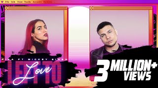Poster left to love lyrics – rika | mickey singh