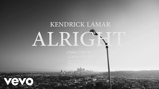 Poster alright lyrics – kendrick lamar