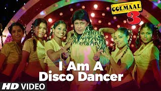 Poster disco dancer