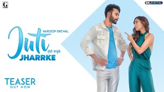 Poster juti jharrke lyrics – hardeep grewal x afsana khan
