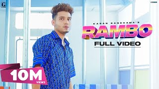 Poster rambo lyrics – karan randhawa
