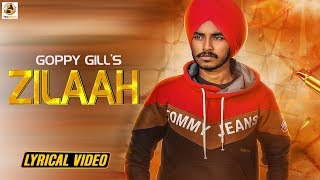 Poster zilaah lyrics – gopi gill