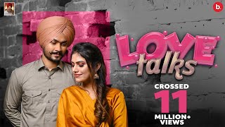 Poster love talks lyrics – himmat sandhu