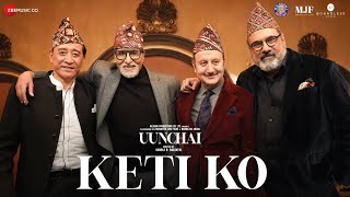 Poster Keti Ko Lyrics – Uunchai | Nakash Aziz