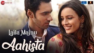 Poster aahista lyrics – laila majnu