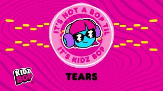 Poster  Kidz Bop Tears Lyrics – Sabrina Carpenter 