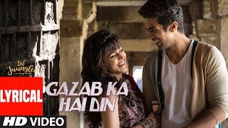 Poster gazab ka hai din lyrics गज़ब का है दिन – dil juunglee