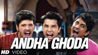 Poster andha ghoda race mein dauda