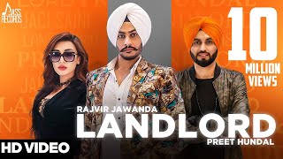 Poster landlord lyrics – rajvir jawanda ft. preet hundal