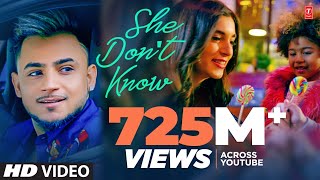 Poster she don’t know lyrics – millind gaba