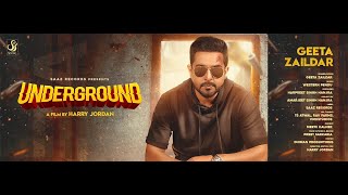 Poster underground lyrics – geeta zaildar