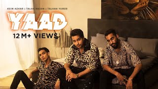 Poster yaad lyrics याद – asim azhar