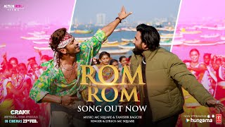 Poster Rom Rom Lyrics – Crakk | MC Square