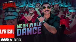 Poster mera wala dance lyrics – simmba