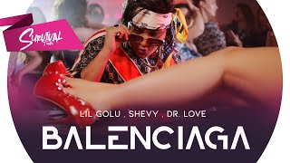 Poster balenciaga lyrics – lil golu, shavy, dr. love