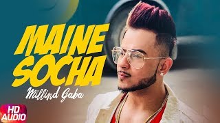 Poster maine socha lyrics – millind gaba