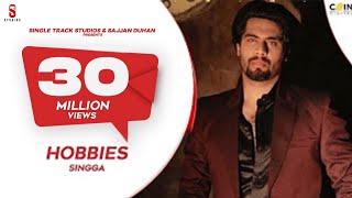 Poster hobbies lyrics – singga