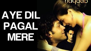 Poster aye dil pagal mere