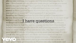 Poster i have questions lyrics – camila cabello