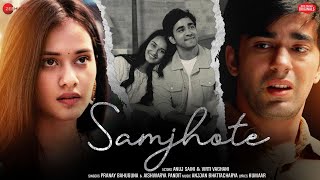 Poster samjhote lyrics समझोते – pranay bahuguna, aishwarya pandit