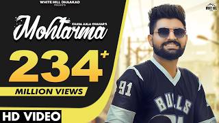 Poster mohtarma lyrics – khasa aala chahar