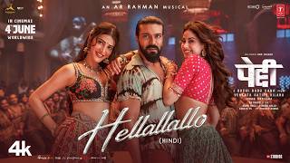 Poster  Hellallallo Lyrics – Peddi (Hindi) | Heer 