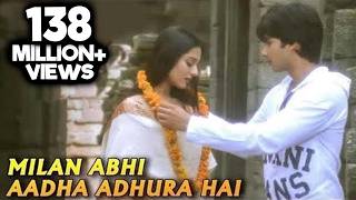 Poster milan abhi aadha adhura