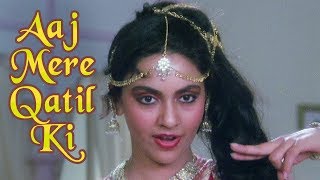 Poster aaj mere qatil ki