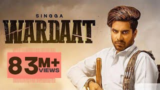 Poster wardaat lyrics – singga