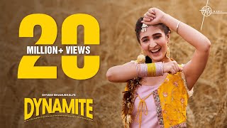 Poster Dynamite Lyrics – Dhvani Bhanushali