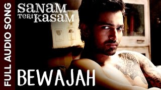 Poster bewajah lyrics – sanam teri kasam