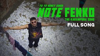 Poster Note Fenko Lyrics – Yo Yo Honey Singh
