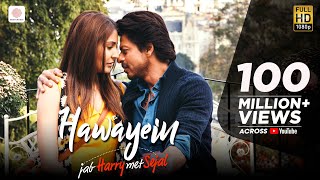 Poster hawayein lyrics – jab harry met sejal | arijit singh