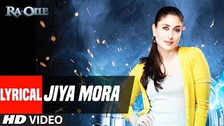 Poster jiya mora ghabraaye