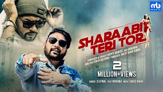 Poster sharaabi teri tor lyrics – js atwal x bohemia