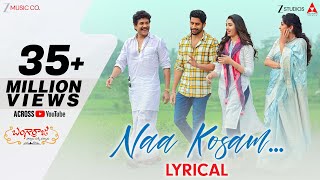 Poster naa kosam lyrics – bangarraju | sid sriram