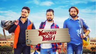 Poster yaaran naal yaari lyrics – sandeep brar