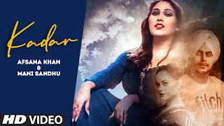 Poster kadar lyrics – mani sandhu x afsana khan