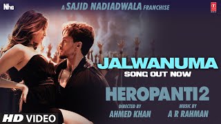 Poster Jalwanuma Lyrics – Heropanti 2