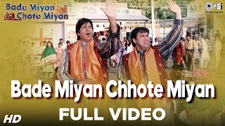 Poster bade miyan chote miyan title song