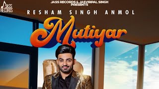 Poster mutiyar lyrics – resham singh anmol