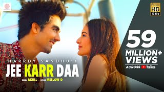 Poster जी कर दा jee karr daa – harrdy sandhu