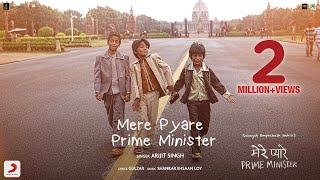 Poster mere pyare prime minister lyrics – arijit singh