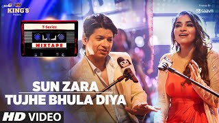 Poster sun zara tujhe bhula diya lyrics – t-series mixtape