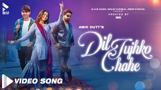 Poster Dil Tujhko Chahe Lyrics – Randeep Rai