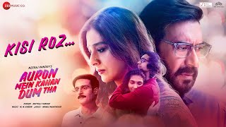 Poster Kisi Roz Lyrics – Auron Mein Kahan Dum Tha