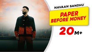 Poster 
Paper Before Money Lyrics – Navaan Sandhu 