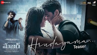 Poster Hrudayama Lyrics – Major | Sid Sriram