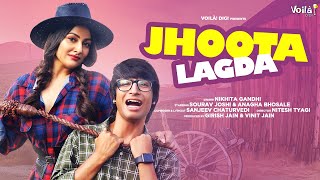 Poster jhootha lagda lyrics – nikhita gandhi | sourav joshi