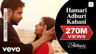 Poster hamari adhuri kahani title track